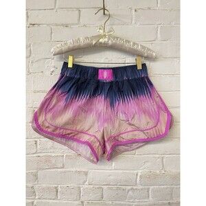 FP Movement Varsity Blues Printed Shorts in Heatwave Color Combo, Women's Small